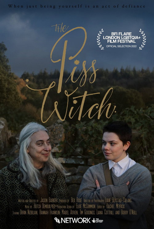 Movie poster for The Piss Witch (2022)