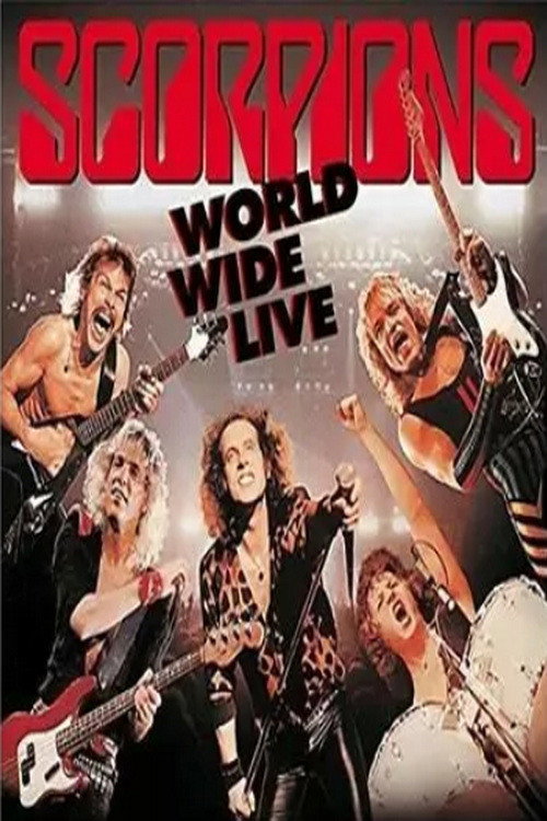 Movie poster for Scorpions: World Wide Live: 50th Band Anniversary (2015)