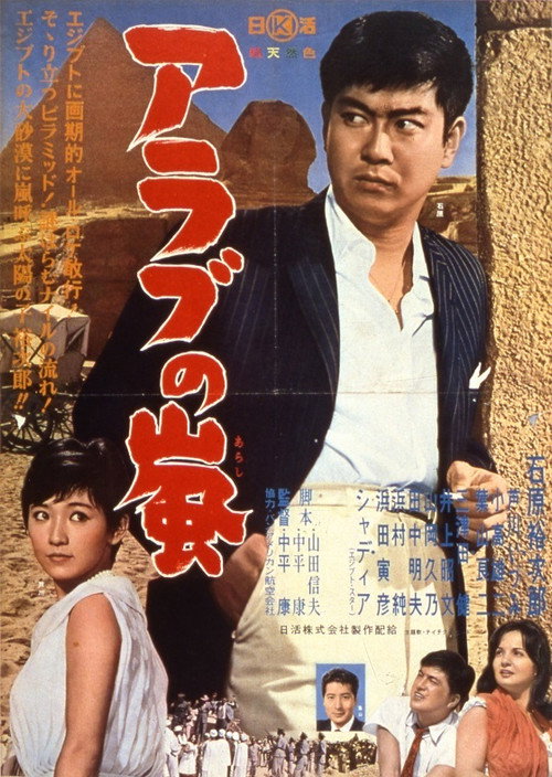 Movie poster for The Storm over Arabia (1961)