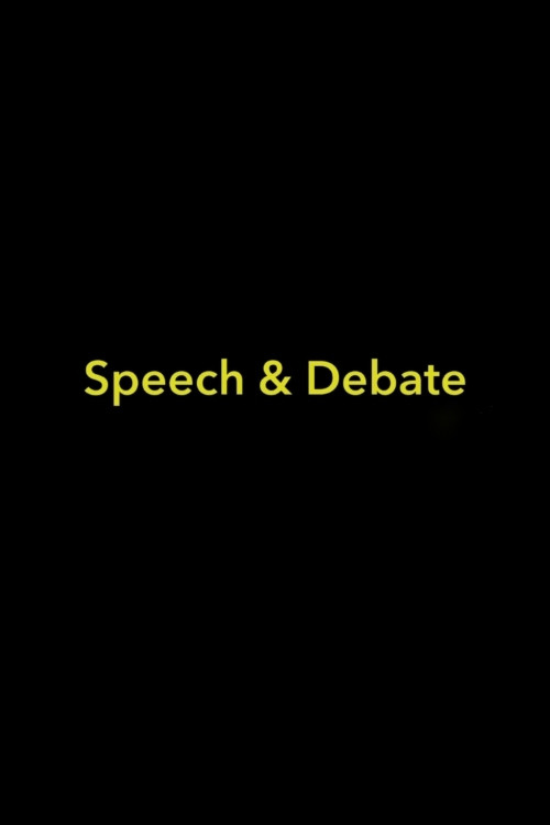 Movie poster for Speech & Debate (2020)