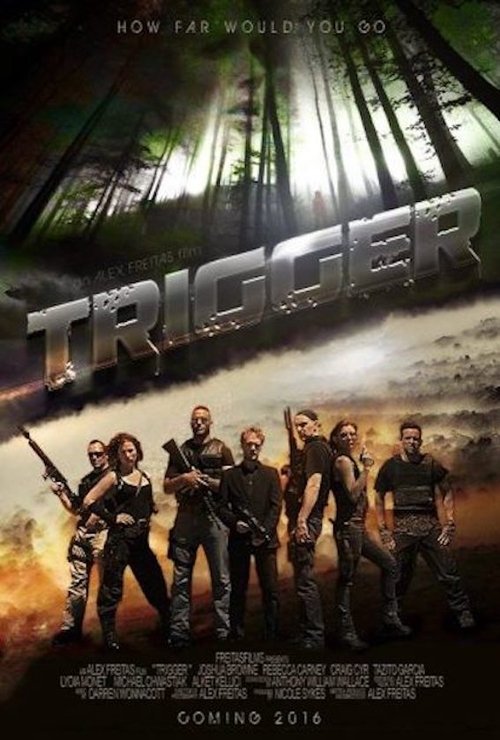 Movie poster for Trigger (2016)