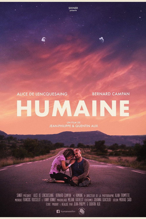 Movie poster for Humaine (2016)