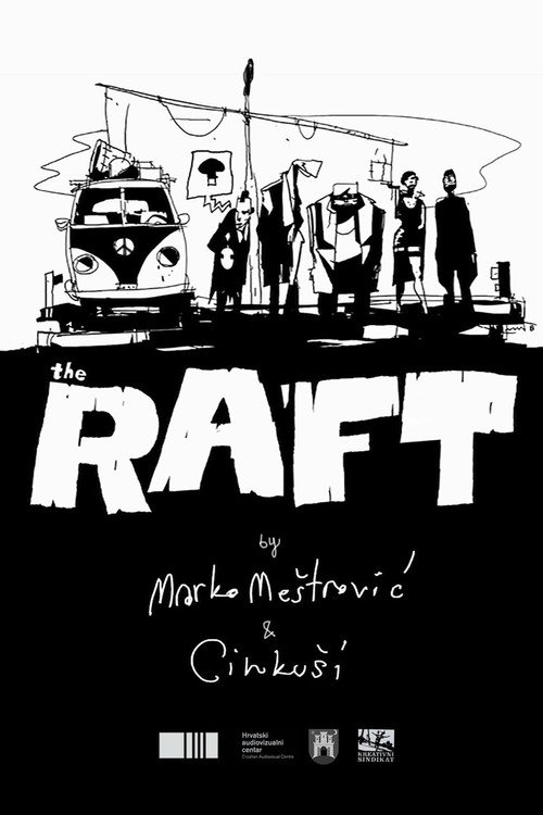Movie poster for The Raft (2021)