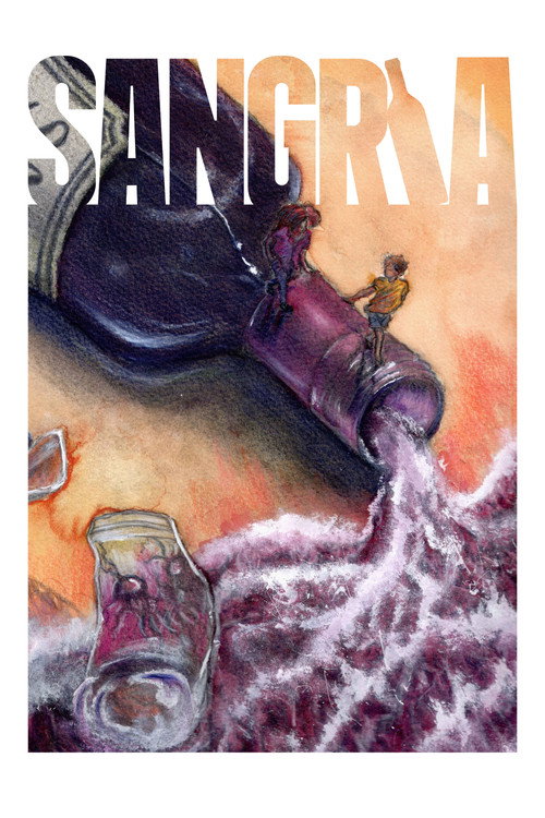 Movie poster for Sangria (2024)