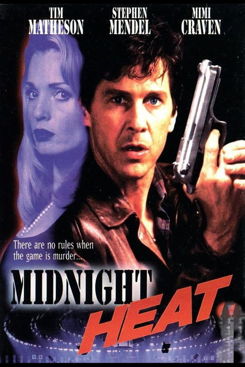 Movie poster for Midnight Heat (1996)