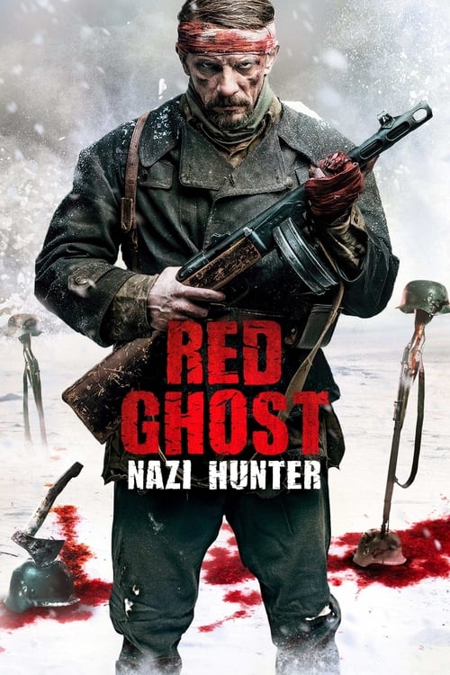 Movie poster for Red Ghost (2021)