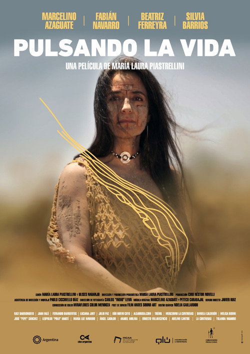 Movie poster for Pulsando la vida (2023)