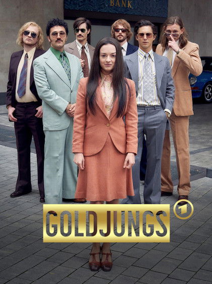 Movie poster for Goldjungs (2021)