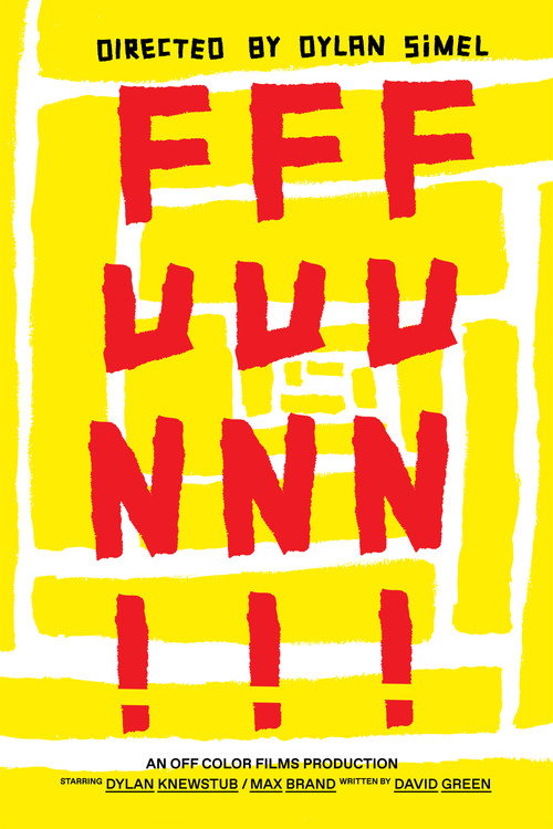 Movie poster for Fun!