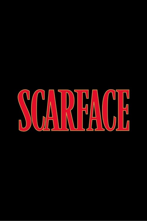 Movie poster for Scarface