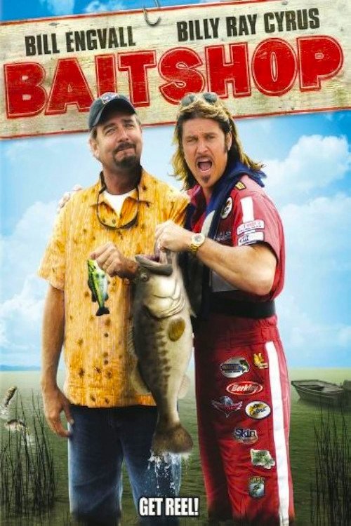 Movie poster for Bait Shop (2008)
