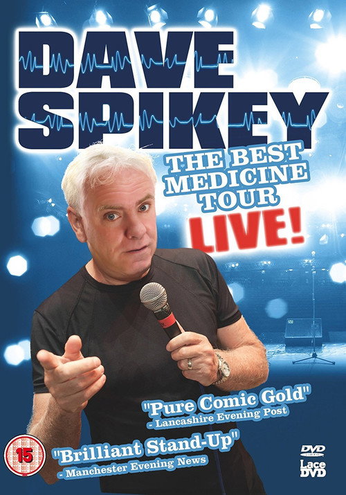 Movie poster for Dave Spikey: Best Medicine Tour Live (2009)