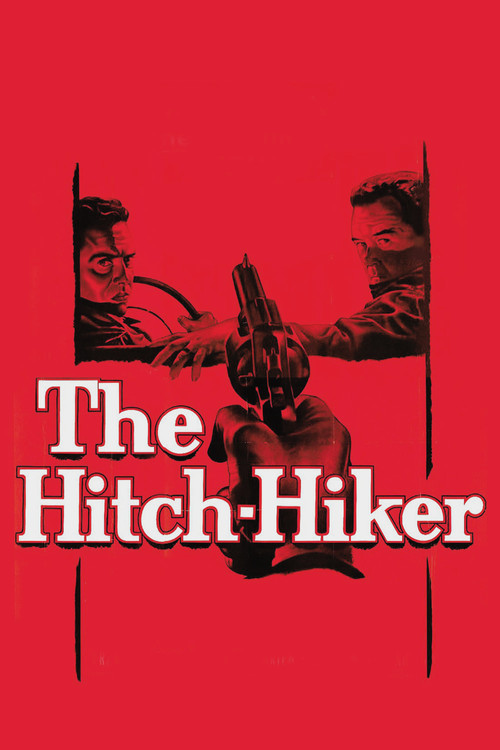 Movie poster for The Hitch-Hiker (1953)