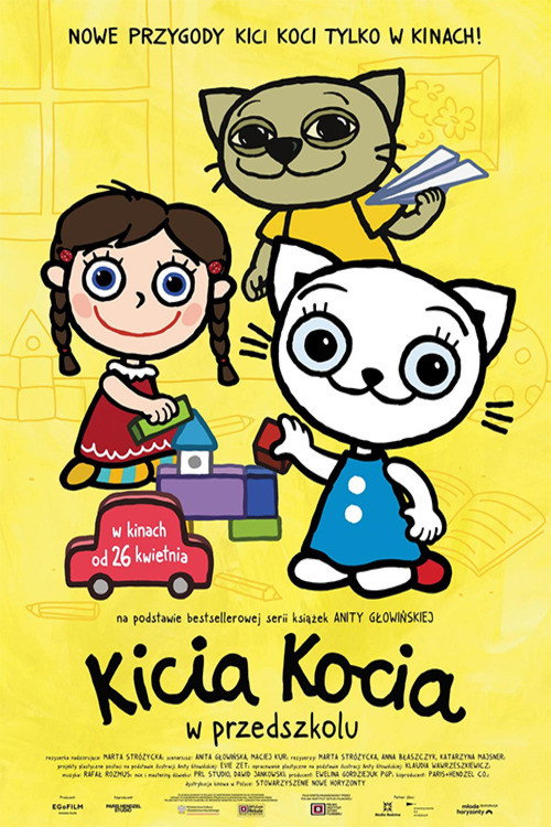 Movie poster for Kicia Kocia w przedszkolu (2024)