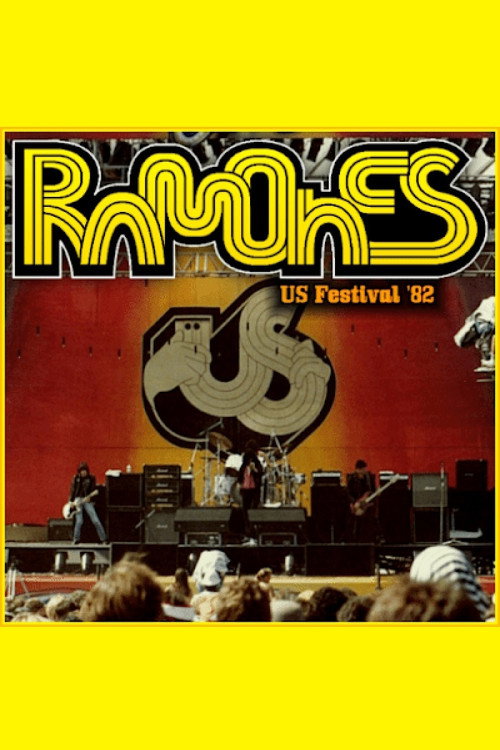 Movie poster for Ramones - Live at US Festival (1982)