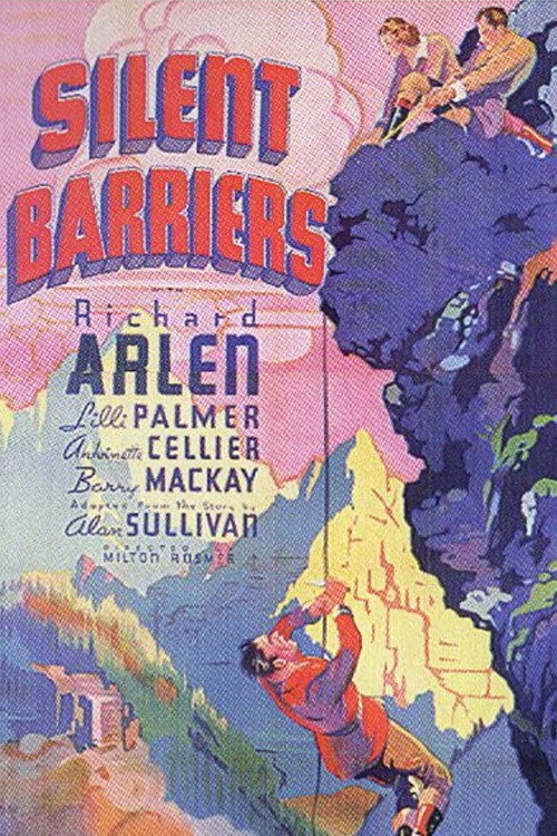 Movie poster for The Great Barrier (1937)