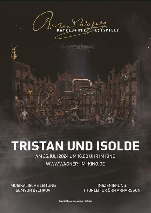 Movie poster for Tristan und Isolde (2024)
