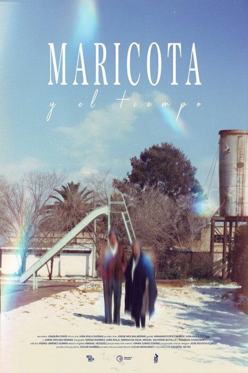 Movie poster for Maricota y el tiempo (2025)