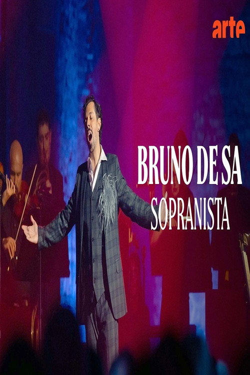 Movie poster for Bruno de Sá @ Victoria theatre - Gliwice
