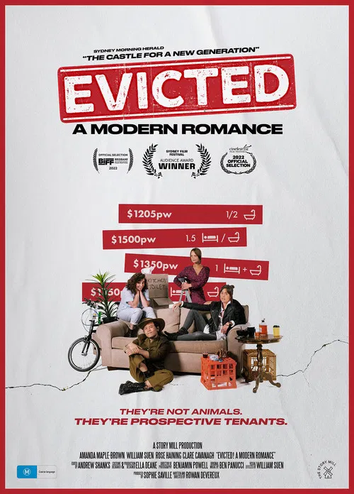 Movie poster for Evicted! A Modern Romance (2022)