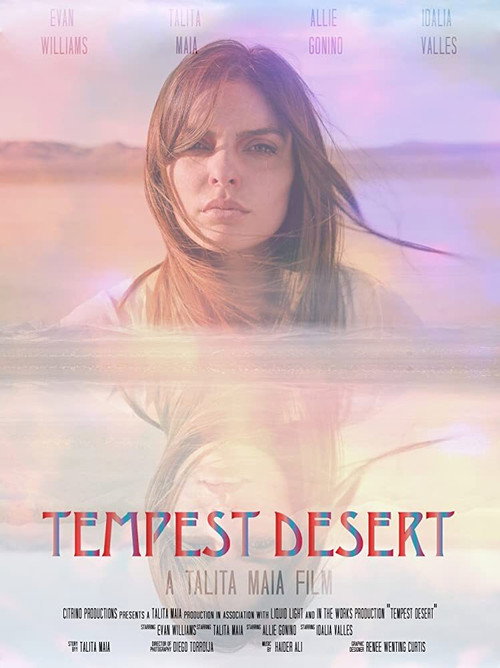 Movie poster for Tempest Desert (2020)
