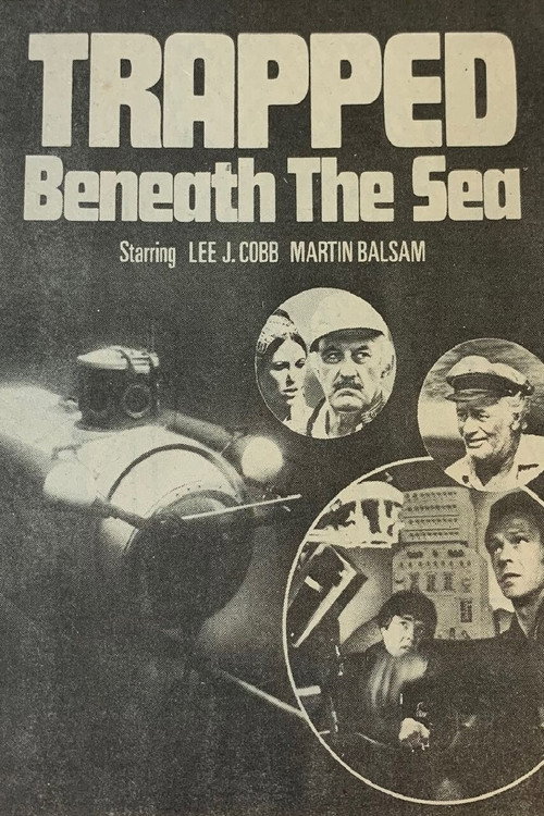 Movie poster for Trapped Beneath the Sea (1974)