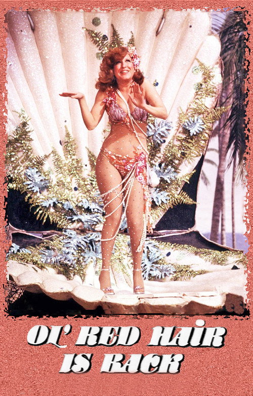 Movie poster for Bette Midler: Ol' Red Hair Is Back (1977)