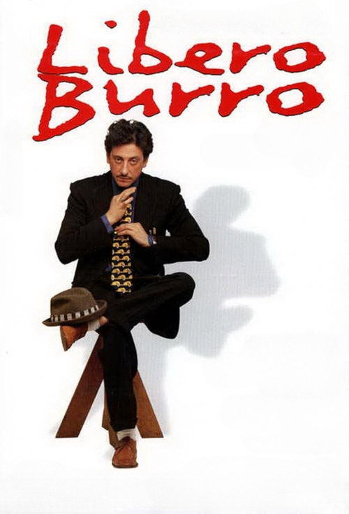 Movie poster for Libero Burro (1999)