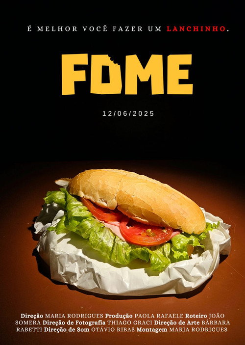 Movie poster for FOME (2026)