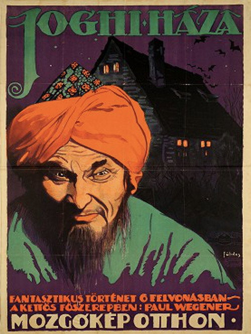Movie poster for The Yoghi (1916)