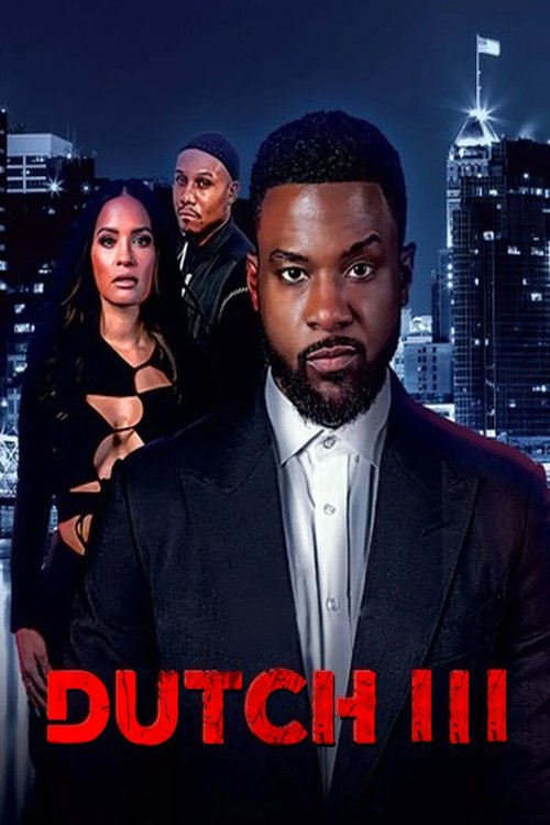Movie poster for Dutch III: International Gangster (2025)