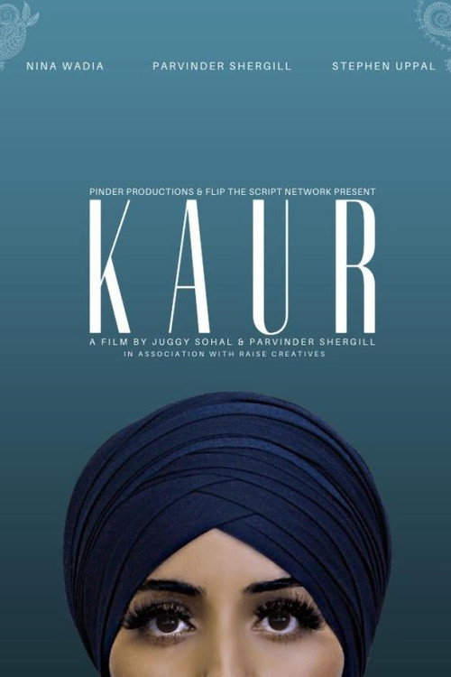 Movie poster for KAUR (2022)