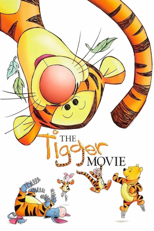 Movie poster for The Tigger Movie (2000)