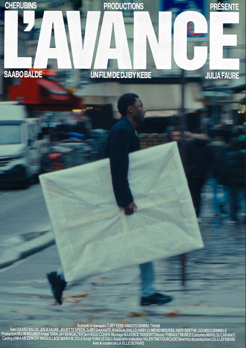 Movie poster for L'avance (2024)