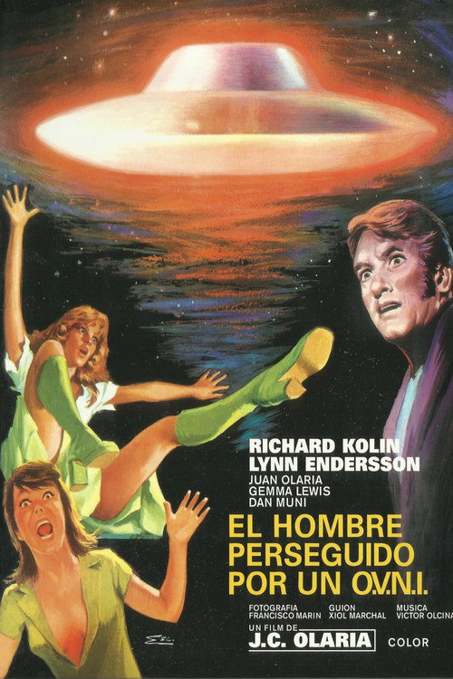 Movie poster for The Man of Ganimedes (1976)