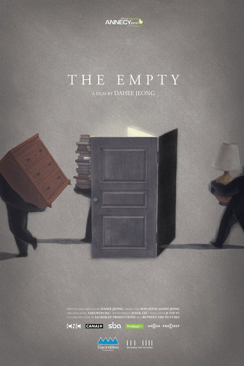Movie poster for The Empty (2016)