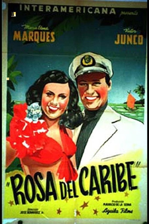 Movie poster for Rosa del Caribe (1946)