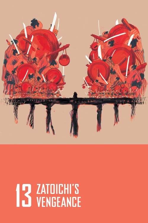 Movie poster for Zatoichi's Vengeance (1966)