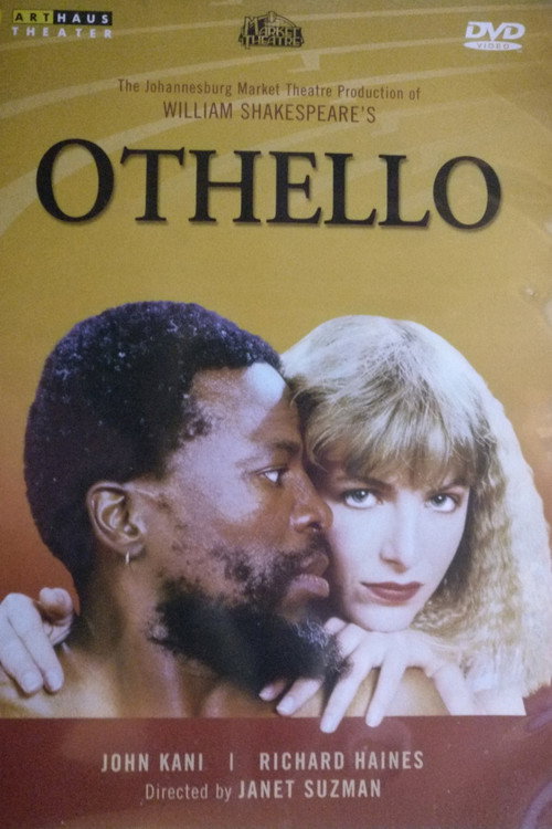 Movie poster for Othello (1989)