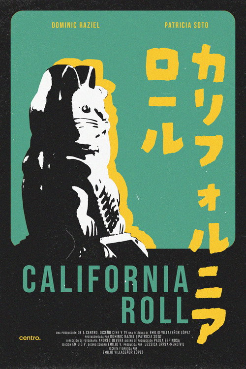 Movie poster for California Roll