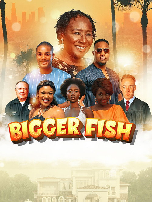Movie poster for Bigger fish