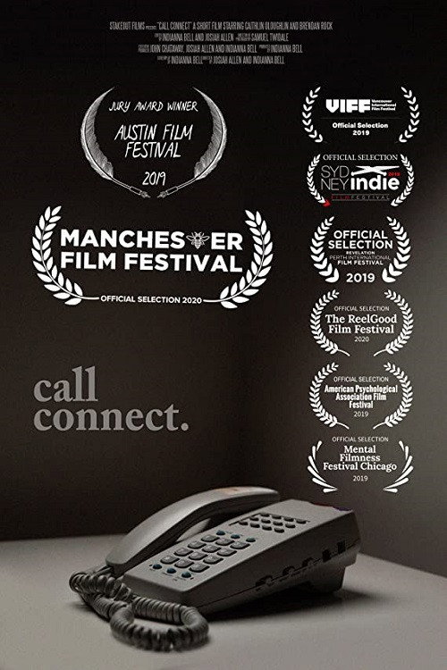 Movie poster for Call Connect. (2019)