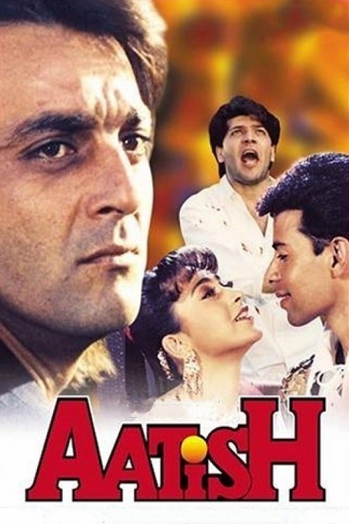 Movie poster for Aatish (1994)