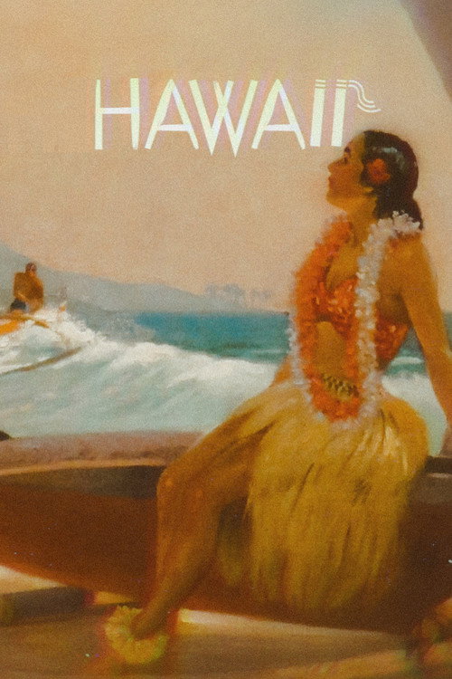 Movie poster for Hawaii (2019)