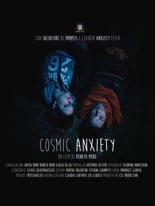 Movie poster for Cosmic Anxiety (2015)