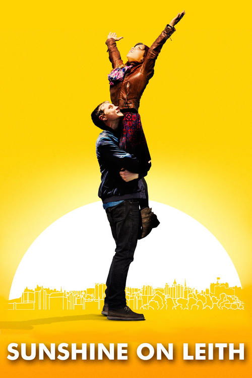 Movie poster for Sunshine on Leith (2013)