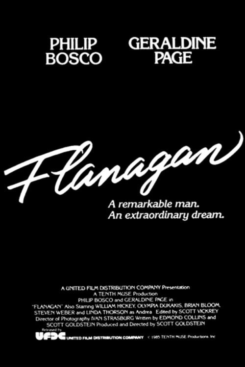 Movie poster for Flanagan (1985)
