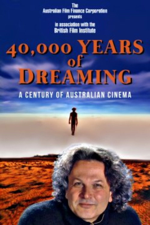Movie poster for 40,000 Years of Dreaming (1996)
