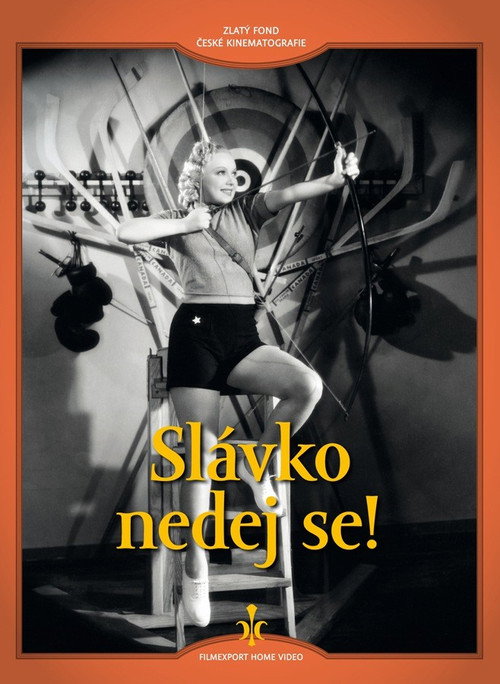 Movie poster for Slávko nedej se! (1939)
