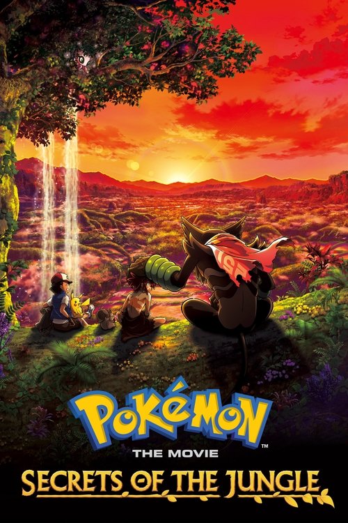Movie poster for Pokémon the Movie: Secrets of the Jungle (2020)